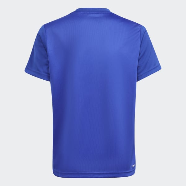 Bleu Ensemble t-shirt et short adidas Designed 2 Move 29256