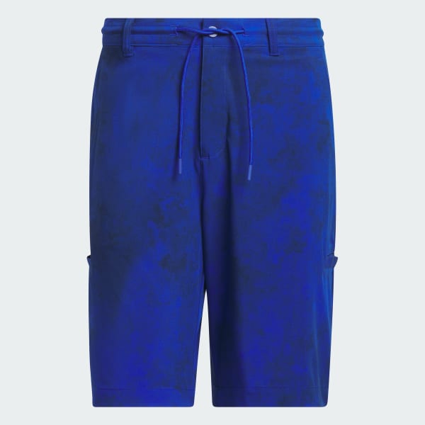 Blue Adicross Golf Shorts