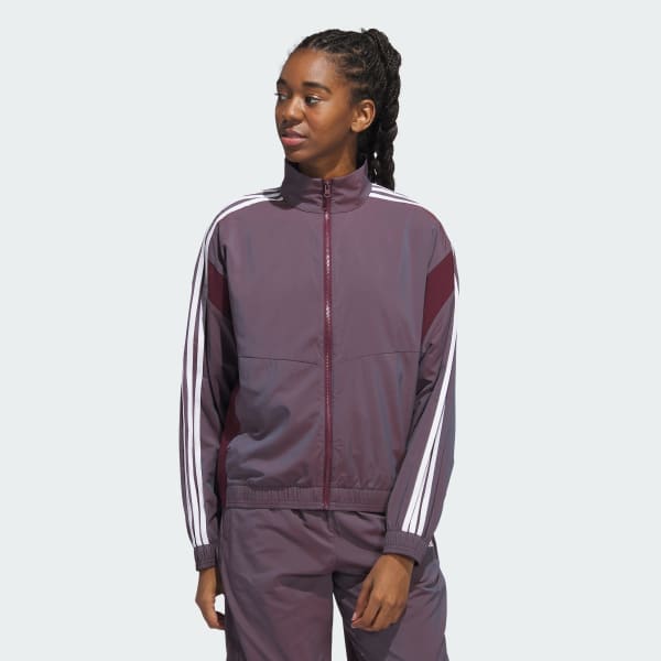 Burgundy adidas womens tracksuit shop