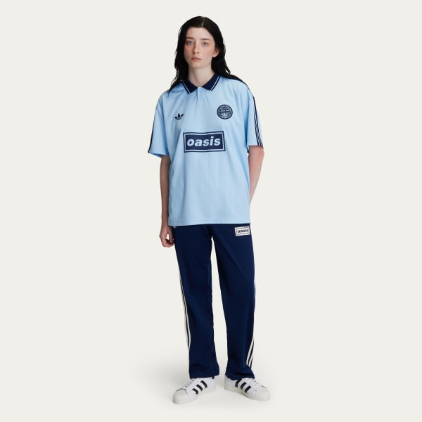 UK限定 adidasxOasis Tour Jacquard Jersey Adidas x Oasis Tour Jacquard Jersey | Adidas x Oasis Jersey