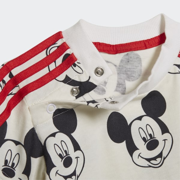 Blanco Conjunto de Verano Disney Mickey Mouse