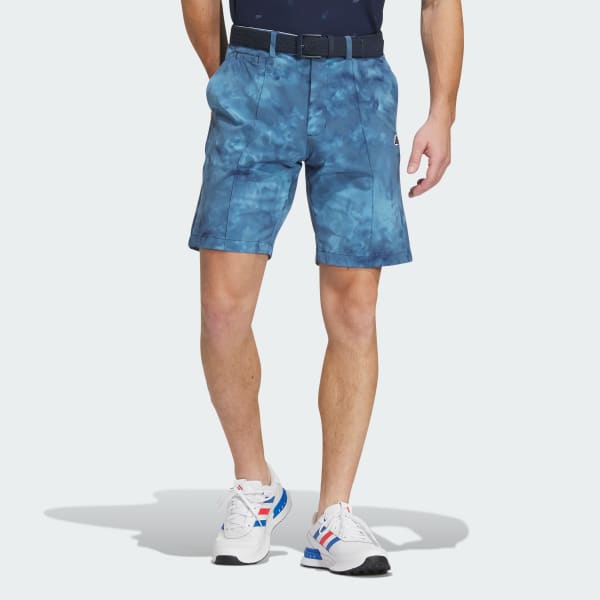 Mau-xanh-da-troi Quần Short Phủ Họa Tiết Playgreen