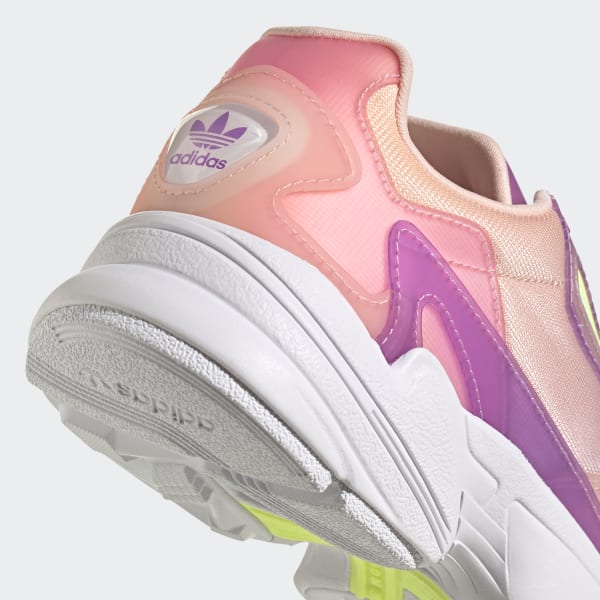 Adidas discount falcon moradas