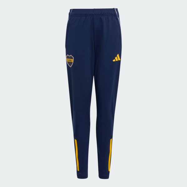 Azul Pantalones de Entrenamiento de Boca Juniors Tiro 25 Competition (Niños)