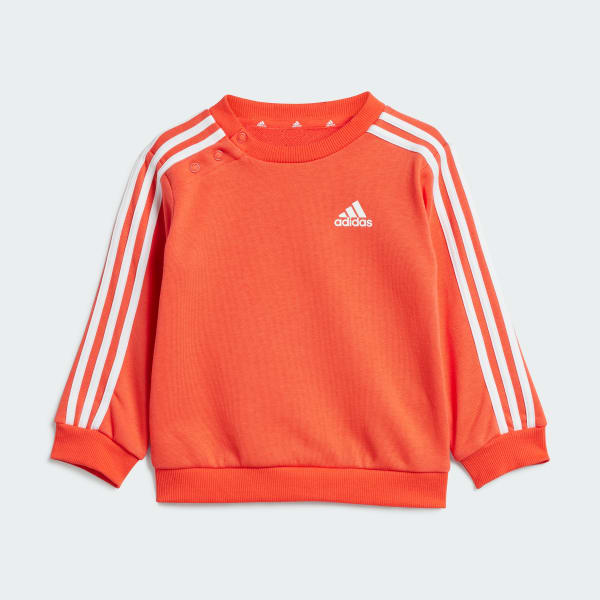 oranje Essentials 3-Stripes Joggingpak Kids