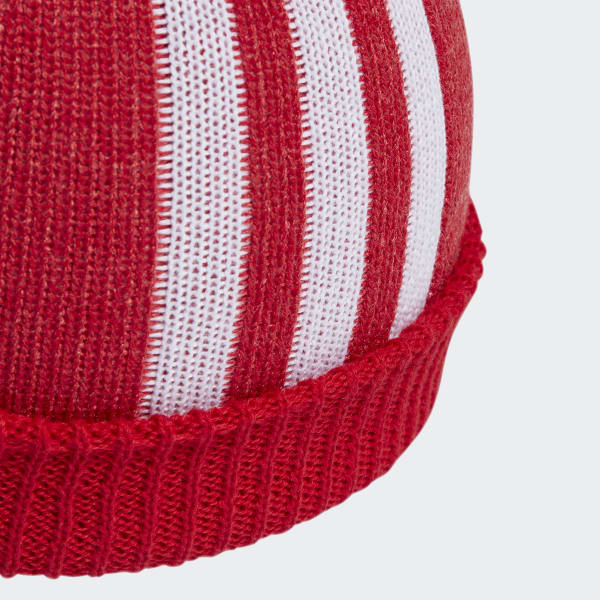 Vermelho Gorro de Malha Adicolor
