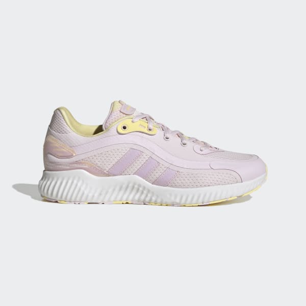 Alphabounce adidas pink top