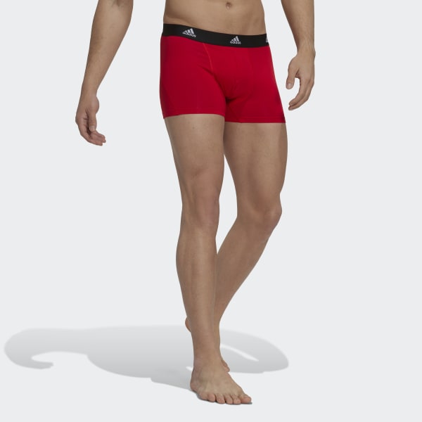 Schwarz Active Flex Cotton Boxershorts