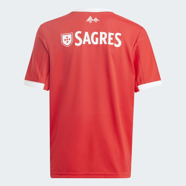 Rojo Conjunto primera equipación Benfica 22/23