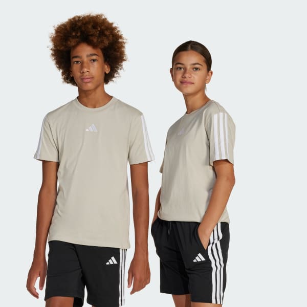 Beige Essentials Tee Kids