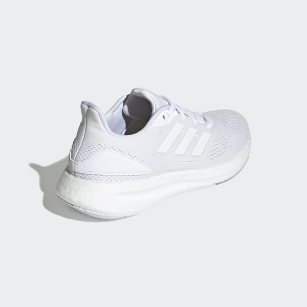 Adidas pure top boost white