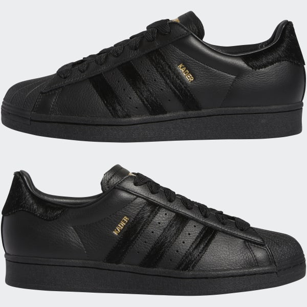 Black Superstar ADV x Kader Shoes LIG84
