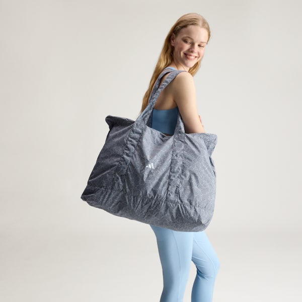 Μαύρο Αναδιπλούμενη τσάντα tote adidas by Stella McCartney