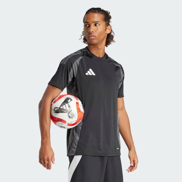 Black Tiro 24 Competition Match Jersey