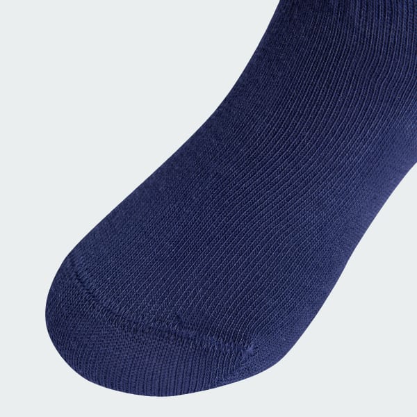 Blanco Calcetines clásicos 3 Stripes (6 pares)