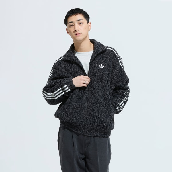 ブラック ブークレ ファイヤーバード トラックトップ