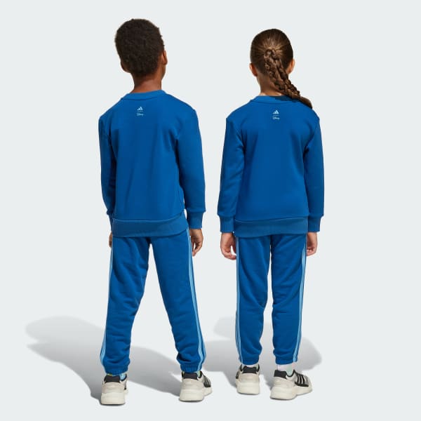 Blue adidas Disney Lilo & Stitch Jogger Set Kids