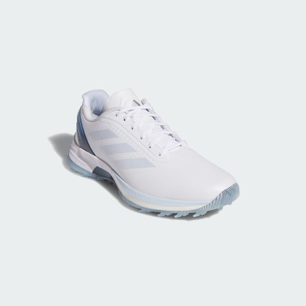 White Adizero ZG Spikeless Golf Shoes