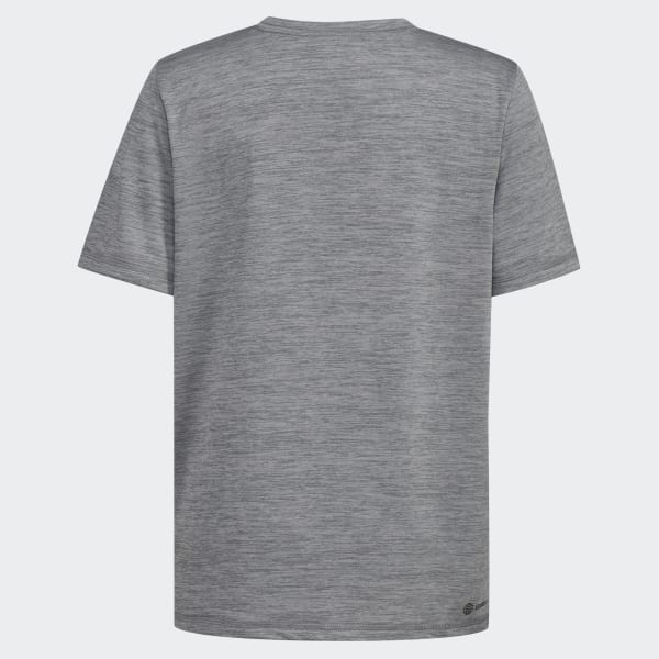 Grey Mélange Iconic Tee