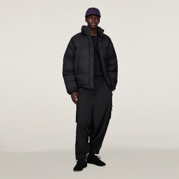 Black Y-3 Puffer Jacket