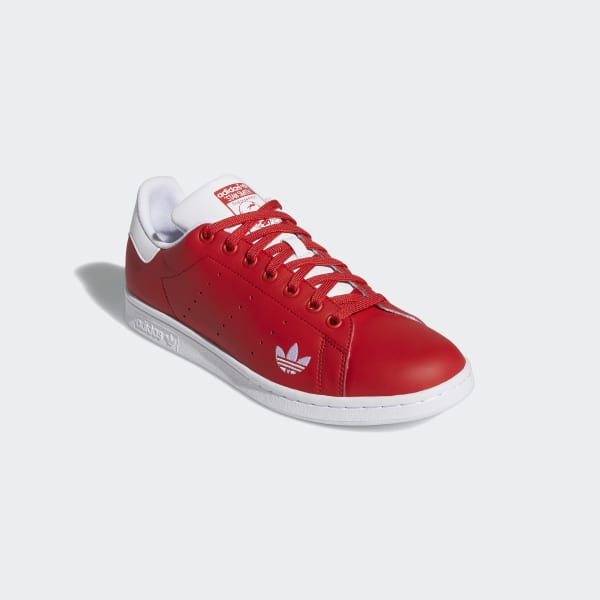 adidas stan smith red fur