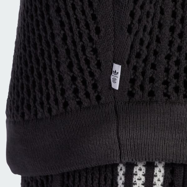 adidas CLOT Crochet Track Top - Grey | adidas Philippines