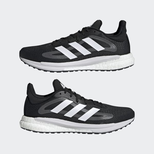 Black SolarGlide 4 Shoes BTG59