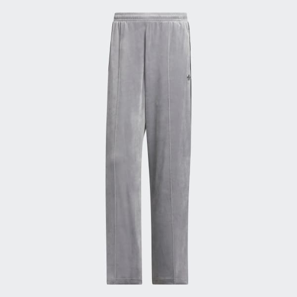 アディダス ベロア トラックパンツ - ベージュ | アディダス