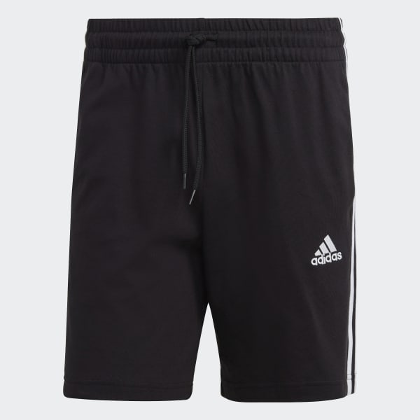 cerná Essentials 3-Stripes Shorts
