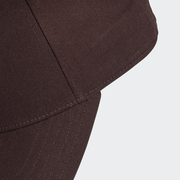 Marrone Cappellino Trefoil Baseball