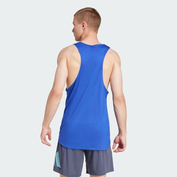 Adidas sleeveless workout shirts discount