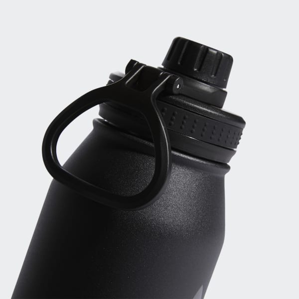 Adidas Steel Metal Bottle 1L Black