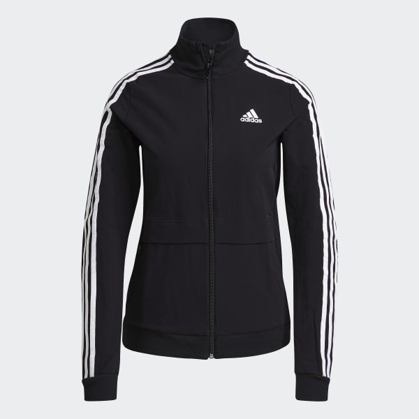 Schwarz The Trackstand Cycling Jacke 03183