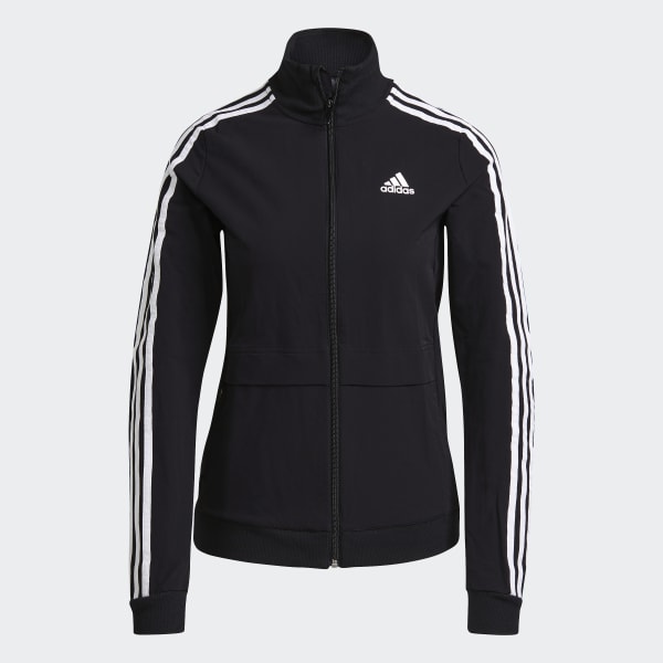 Black The Trackstand Cycling Track Top 03183