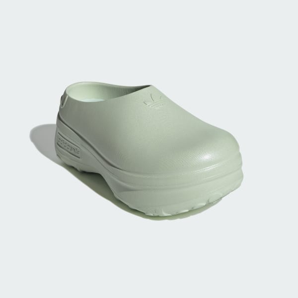 adidas Adifom Stan Smith Mules - Green | Free Shipping with
