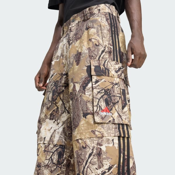 adidas Originals Camo Cargo Zip-Off Pant