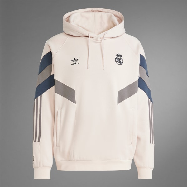 Real madrid pullover hoodie discount
