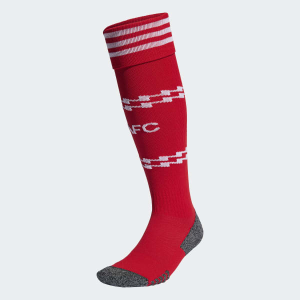 Rojo Medias Uniforme Local Arsenal 22/23