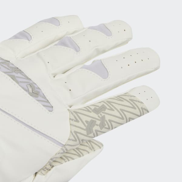 White Codechaos Single Glove
