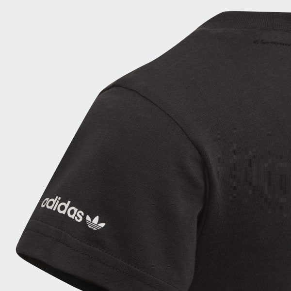 Zwart Adicolor T-shirt