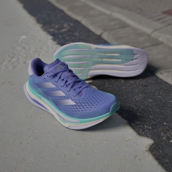 Adidas supernova bleu cheap