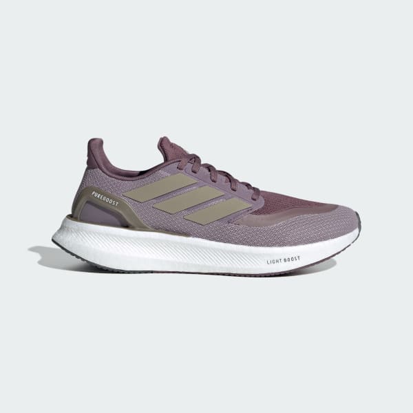 สีม่วง รองเท้าวิ่ง Pureboost 5
