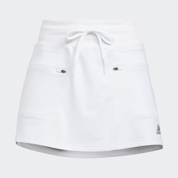 bílá Šortková sukně Warp Knit Golf