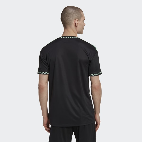 Black Leicester City FC 22/23 Away Jersey