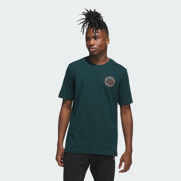 adidas Country Club Scenic Graphic T-Shirt - Green | adidas UK