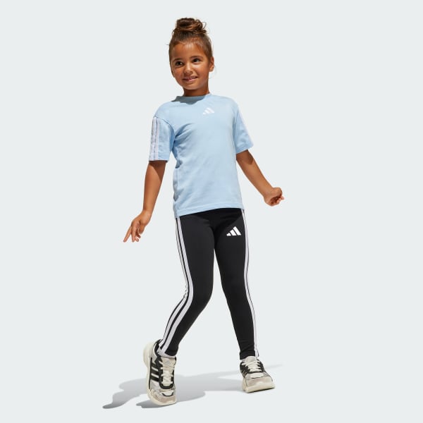 Black Essentials Leggings Kids