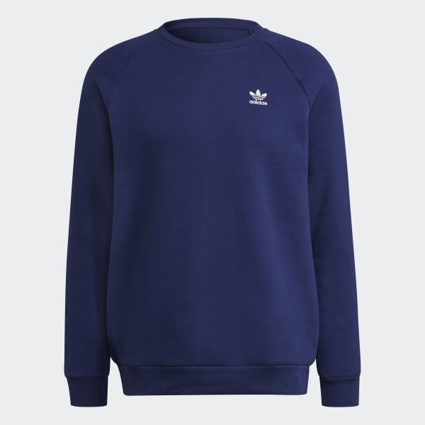 Μπλε Adicolor Essentials Trefoil Crewneck Sweatshirt JKZ50