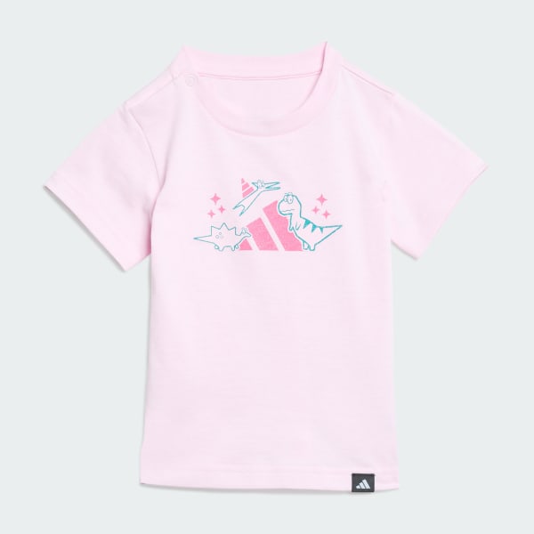 Rosa Adiraptor Kids Graphic Tee