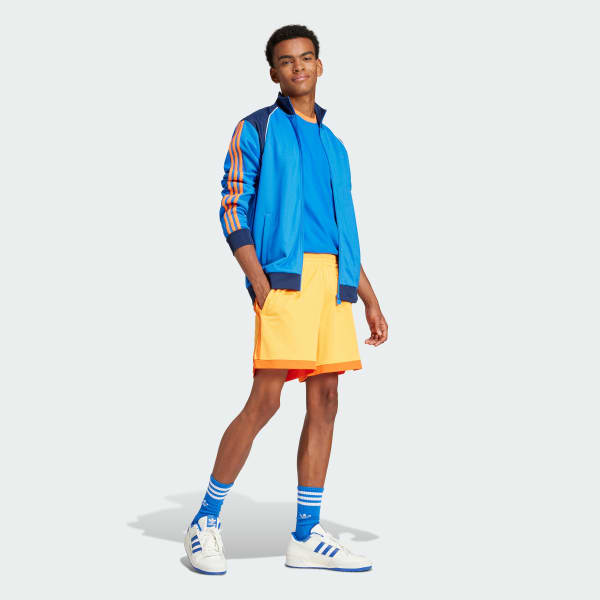 Blauw Monogram Cali T-shirt