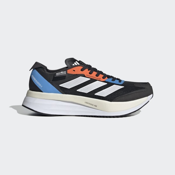 zwart Adizero Boston 11 Berlin Schoenen